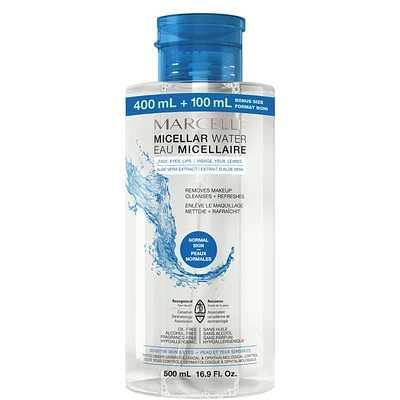 Micellar Water Normal Skin Bonus 500 ML F24