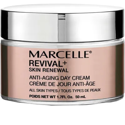 Revival+ Skin Renewal Anti-Aging Day Cream - All Skin Types