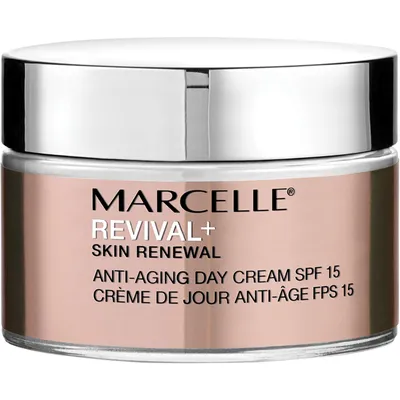 Revival+ Skin Renewal Anti-Aging Day Cream - SPF15