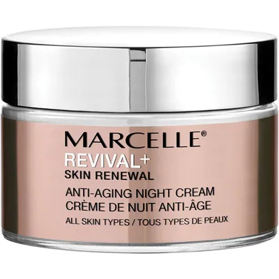 Revival+ Skin Renewal Anti-Aging Night Cream - All Skin Types