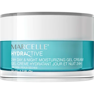 Hydractive 24H Day & Night Moisturizing Gel Cream Dry Skin