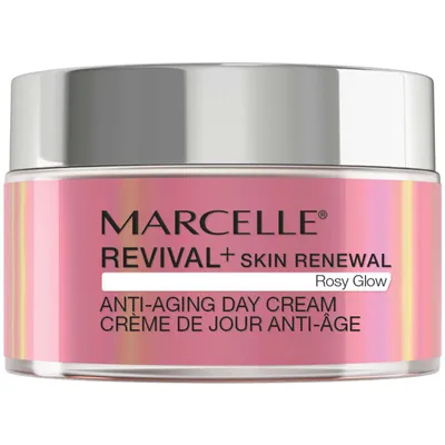 Revival+ Skin Renewal Rosy Glow Anti-aging day cream