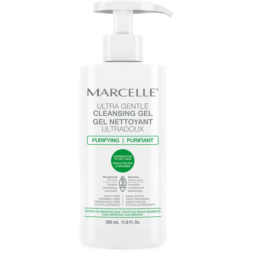 Marcelle Ultra Gentle Cleansing Gel Purifying for Combination to Oily Skin