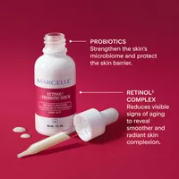 retinol³ + Probiotic Night Serum, Refining & Renewing, hypoallergenic & Clean*
