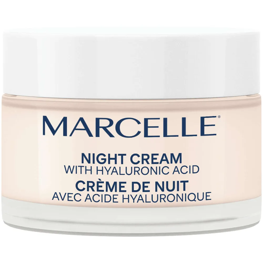 Night Cream 24h Moisturizing with Hyaluronic Acid & Niacinamide