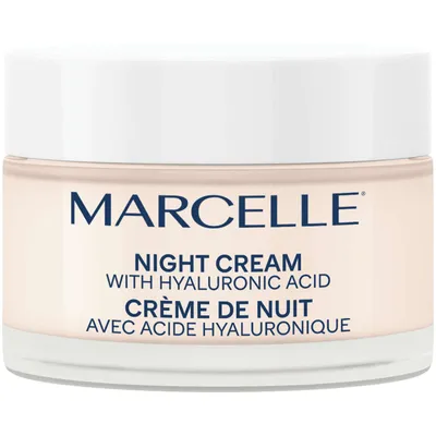 Night Cream 24h Moisturizing with Hyaluronic Acid & Niacinamide