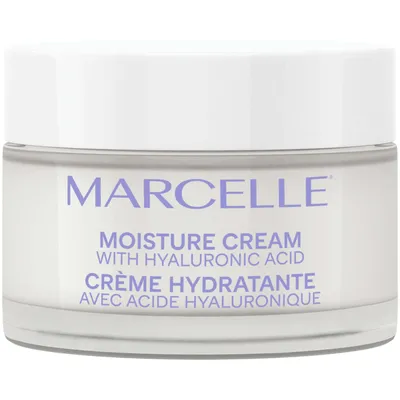 Moisture Cream 24h Moisturizing with Hyaluronic Acid & Niacinamide