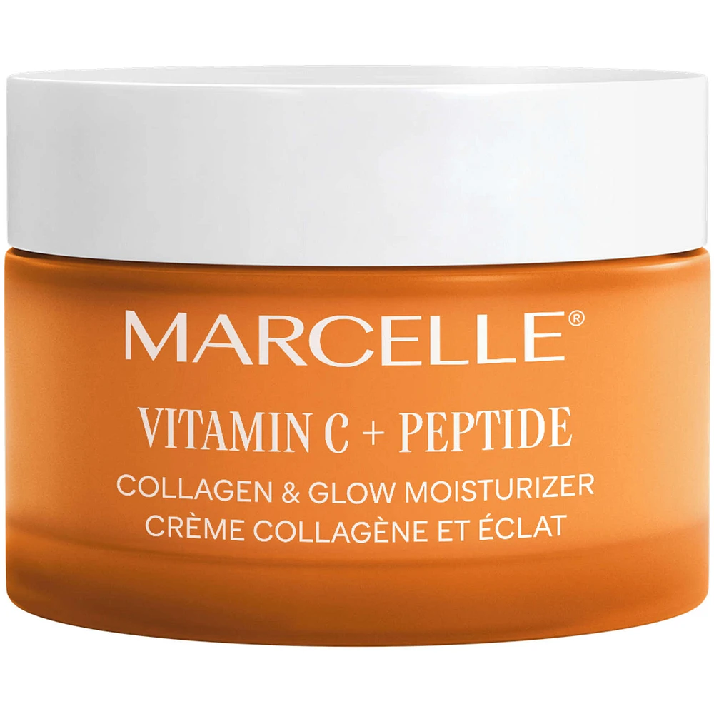 Vitamin C + Peptide Collagen & Glow Brightening and Smoothing Moisturizer