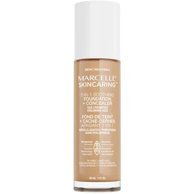 Skincaring 2-in-1 Soothing Foundation + Concealer