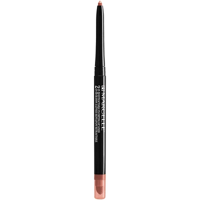 2-in-1 Retractable Plumping Lip Liner with Maxi-Lip Complex