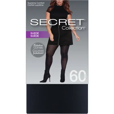 Fabulous Curves Supreme Comfort Suede Tight