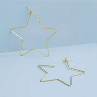 24K Dip Star Ear G