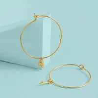 24K Dip Hoop G