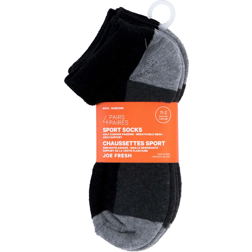 Kid Boy Socks 11-2 Years