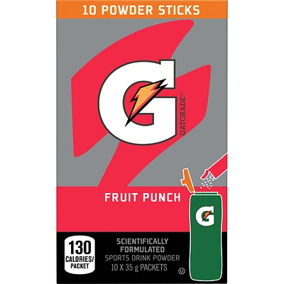 Powder Fruit Punch 10x35g