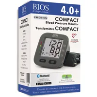 Compact Blood Pressure Monitor with Bluetooth