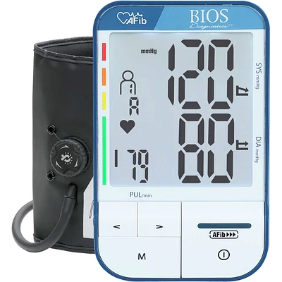 Blood Pressure Monitor Automatic AFIB