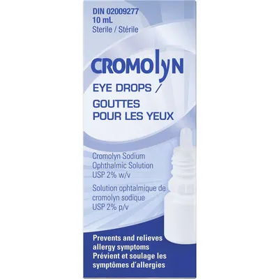 Cromolyn Eye Drops