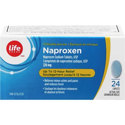 Naproxen Sodium Tablets USP 