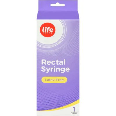 Lb Rectal Syringe