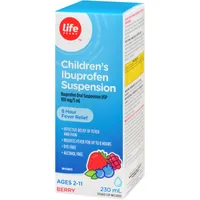 Children’s Ibuprofen Suspension,
Ibuprofen Oral Suspension USP 100mg/5mL, Dye free