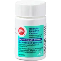 LB Ibuprofen Liquid Capsule