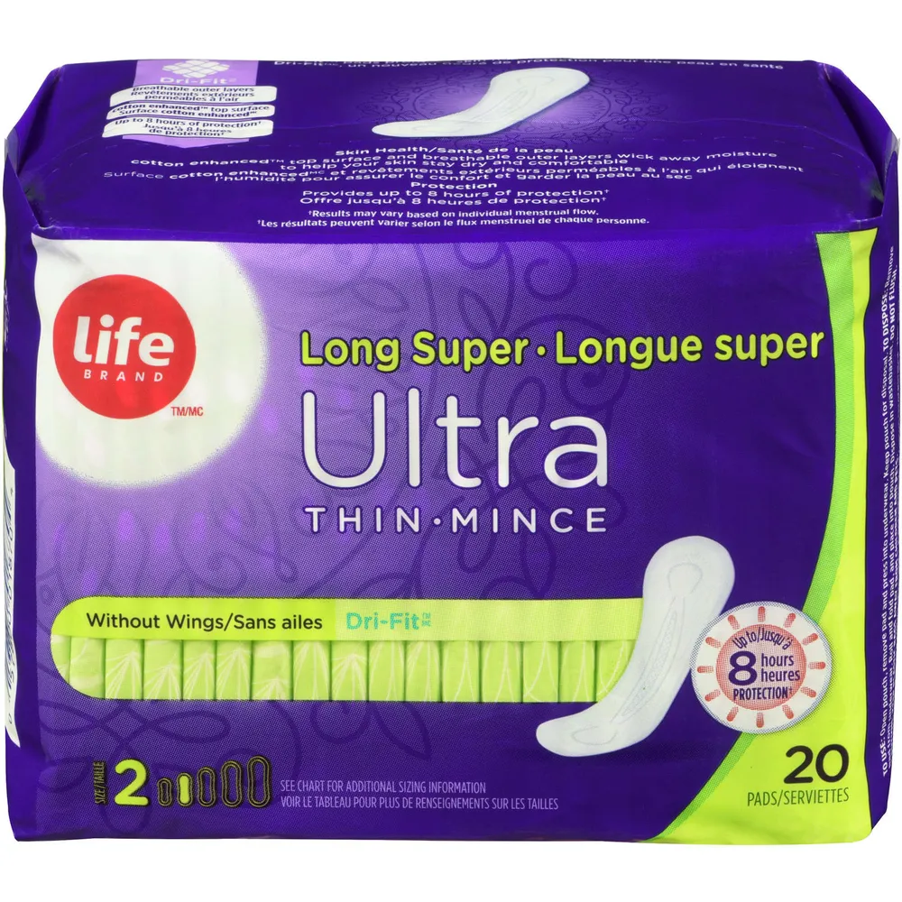 Maxi Pad Ultra Thin Long