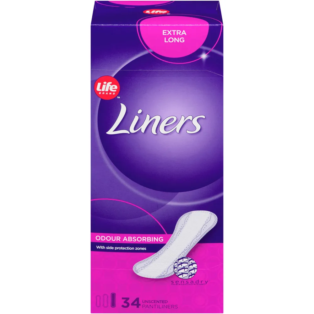 Always Anti-Bunch Xtra Protection Daily Liners Long Unscented, Anti Bunch  Helps You Feel Comfortable