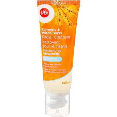 Turmeric & Witch Hazel Facial Cleanser