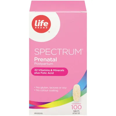 Spectrum®  Prenatal Postpartum