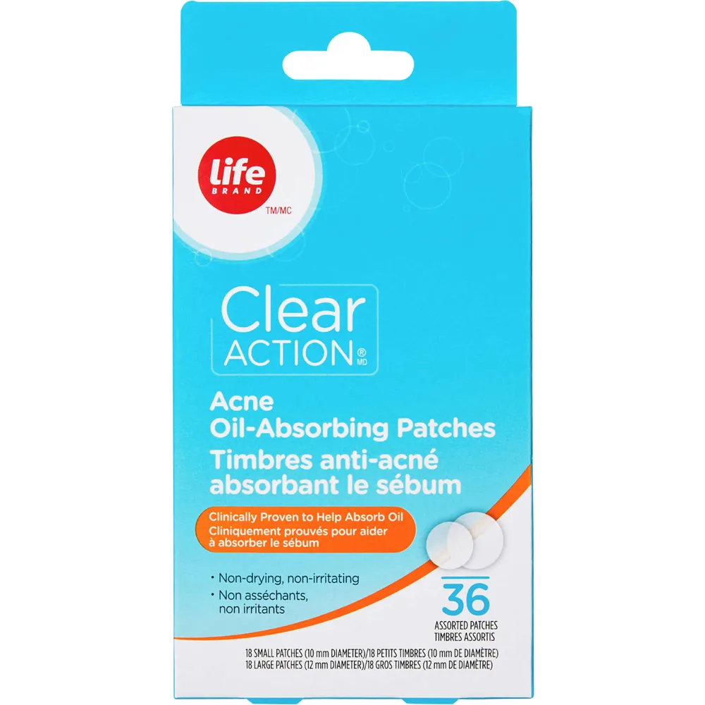 Acne Oil-Absorbing Patches