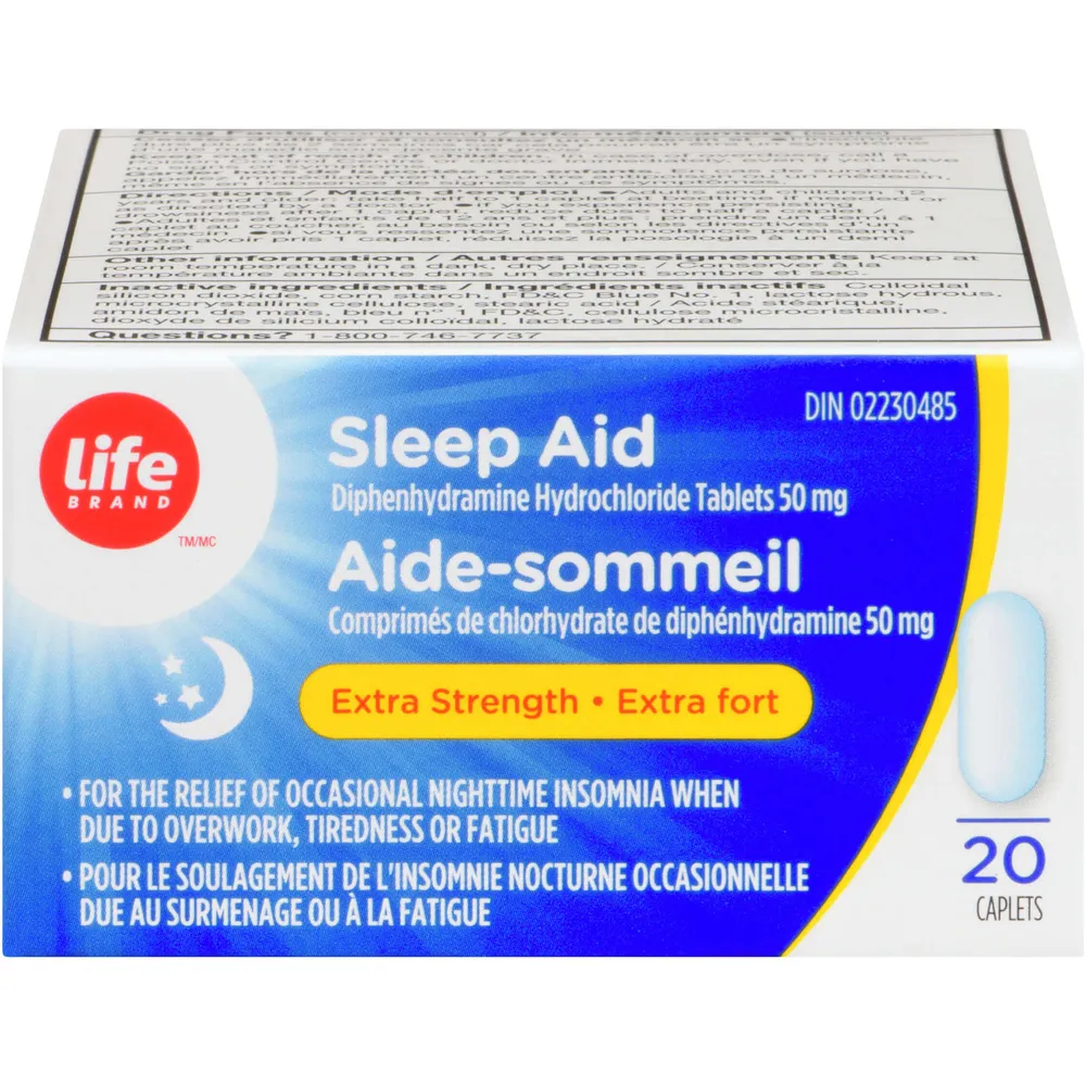 LB Sleep Aid Extra Strength