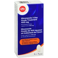 LB Miconazole Ovules 3 Day