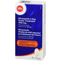 LB Miconazole Ovules 3 Day