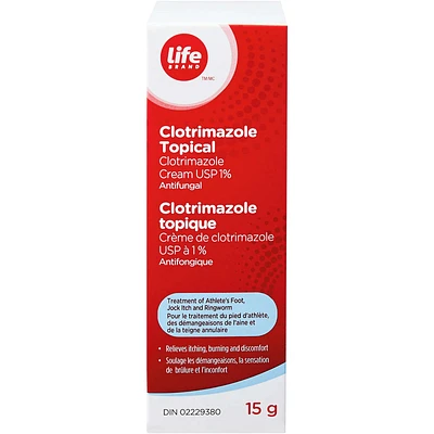 Clotrimazole 1% Cream