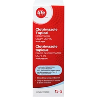 Clotrimazole 1% Cream