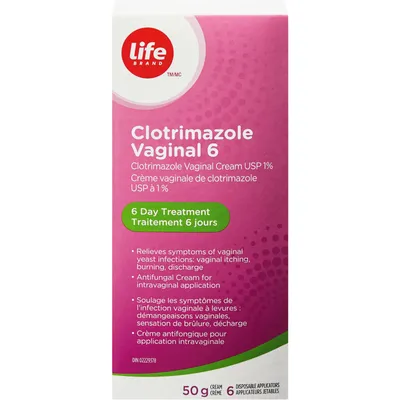 LB Clotrimazole Vaginal Cream USP 1%