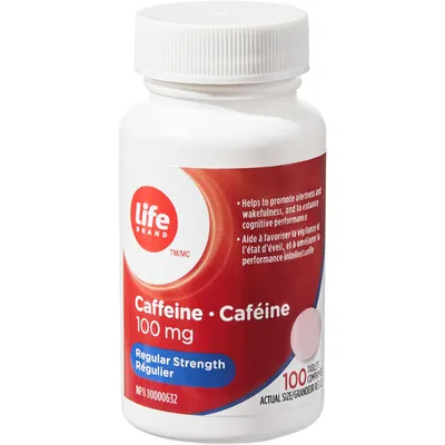 LB Caffeine Tablets