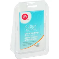 Clear Action Oil Absorbing Sheets