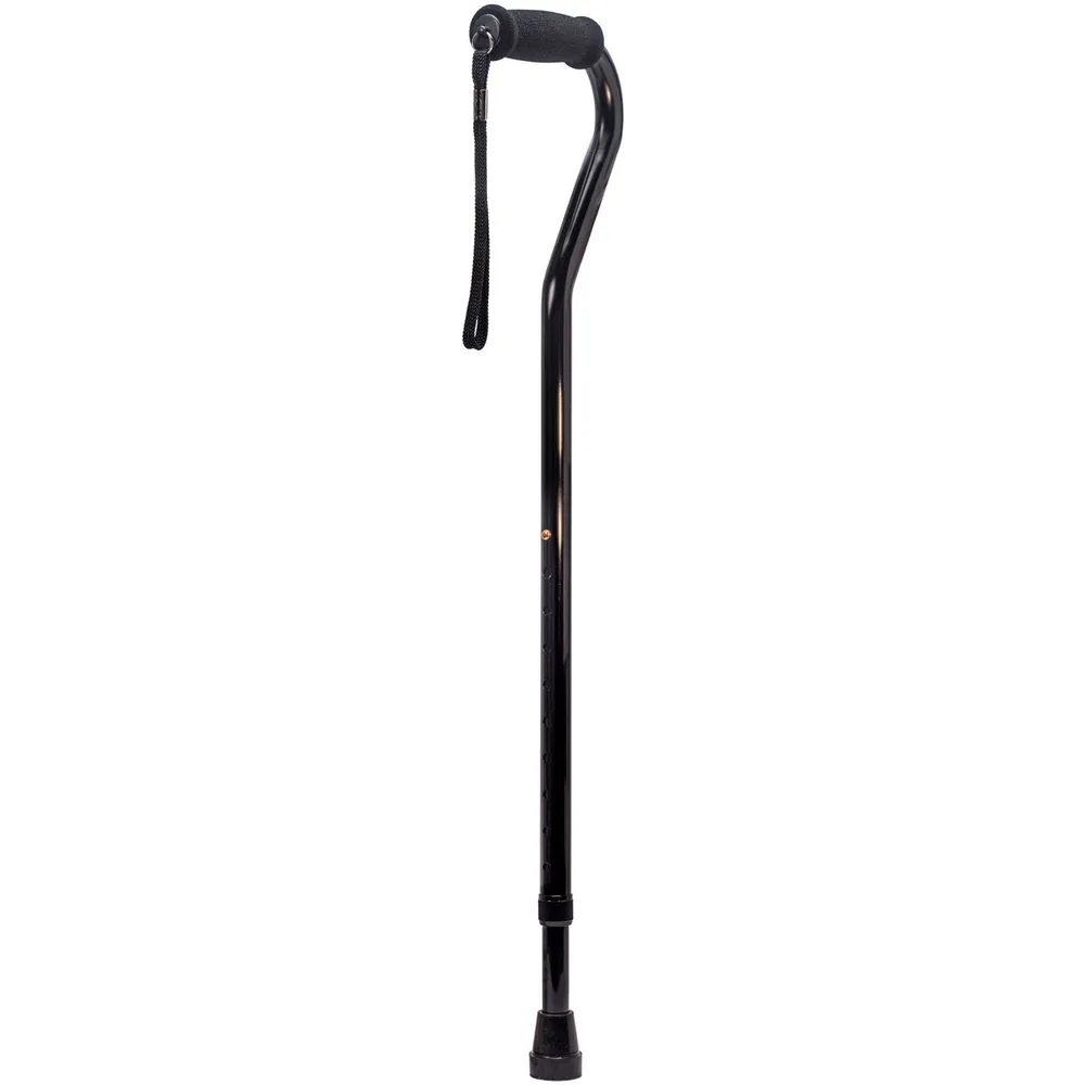 HurryCane Freedom Edition Folding Cane with T Handle, Black