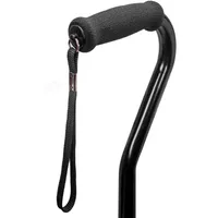 Lb Cane Black Hypalon Handle