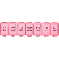 Soft Squeeze Weekly Pill and Vitamin Planner