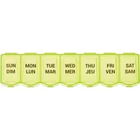 Soft Squeeze Weekly Pill and Vitamin Planner