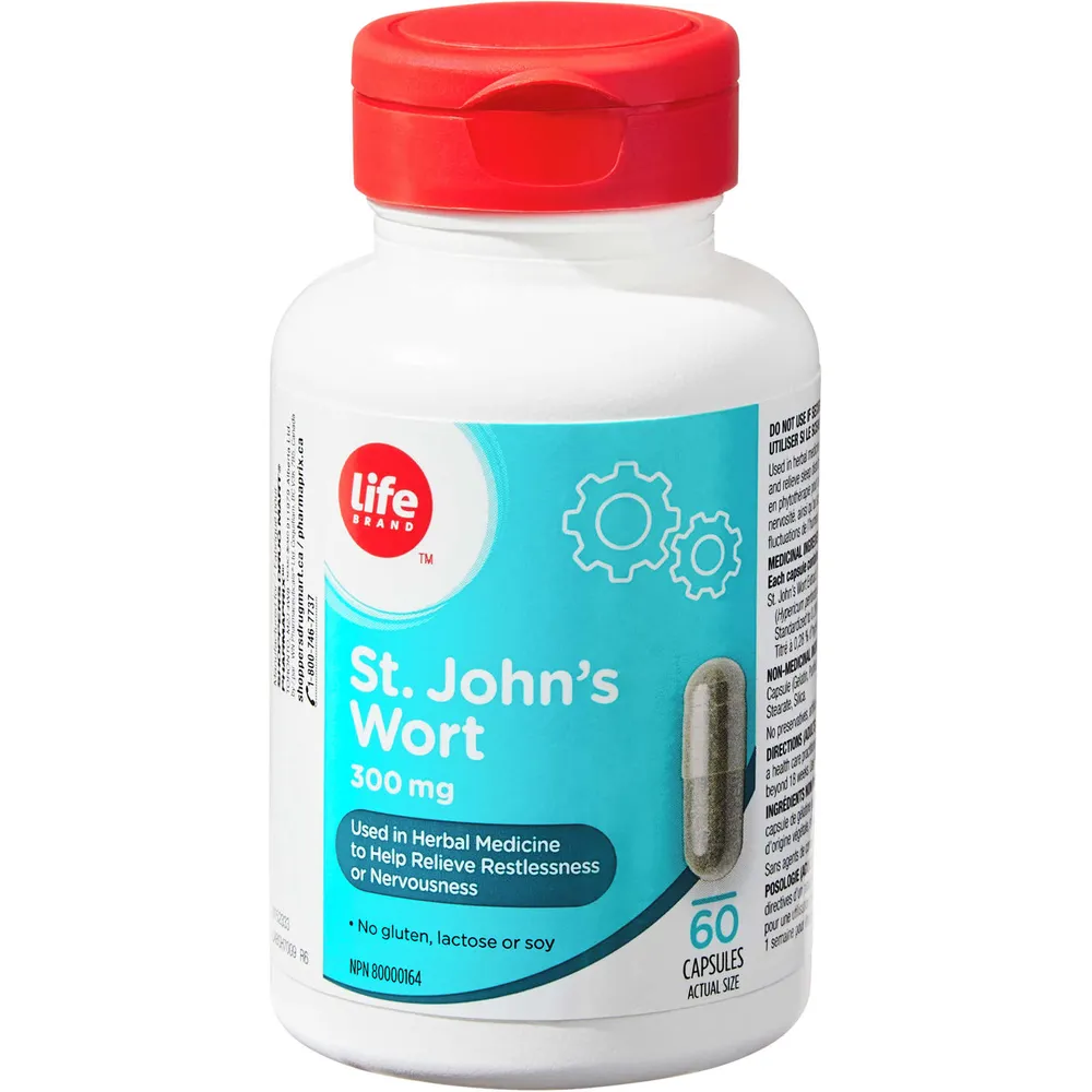 St. John’s Wort 300 mg