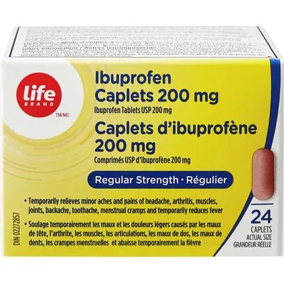 LB Ibuprofen 200MG