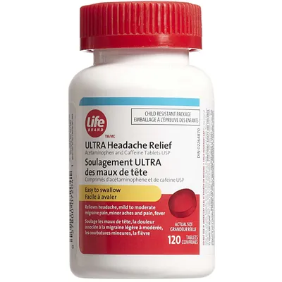 Life Brand LB Muscle and Back Pain Platinum Re 18 ea - CTC Health