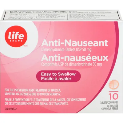 LB Anti Nauseant