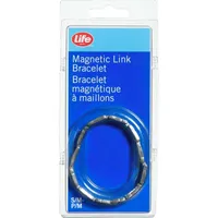 Magnetic link bracelet, S/M