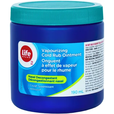 LB Vapo Cold Rub Ointment
