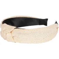 Basketweave Topknot Headband